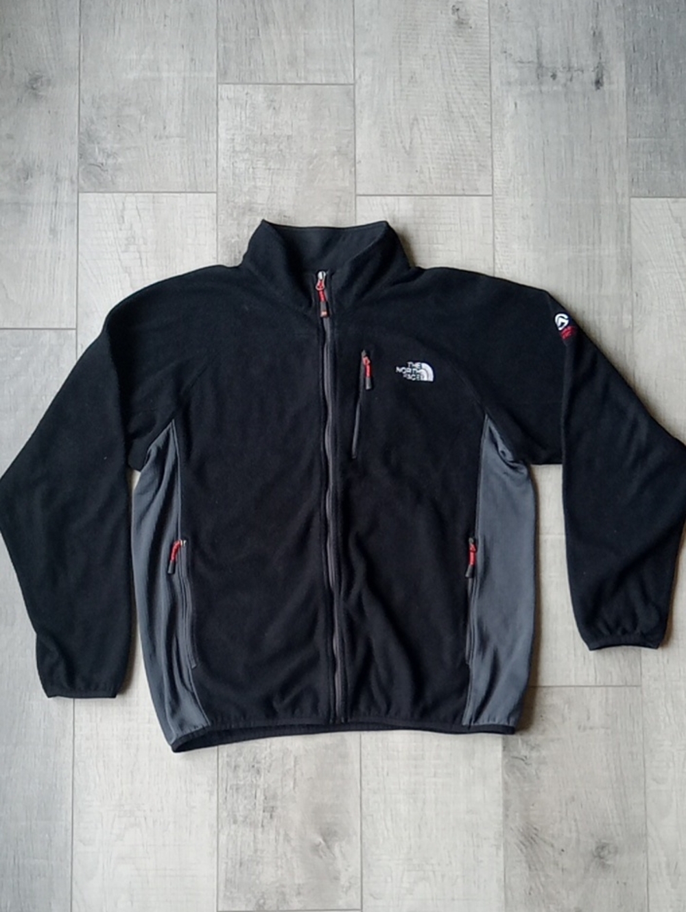 The North Face Summit Series Pamir Polartec Fleece Jacket Black - XL